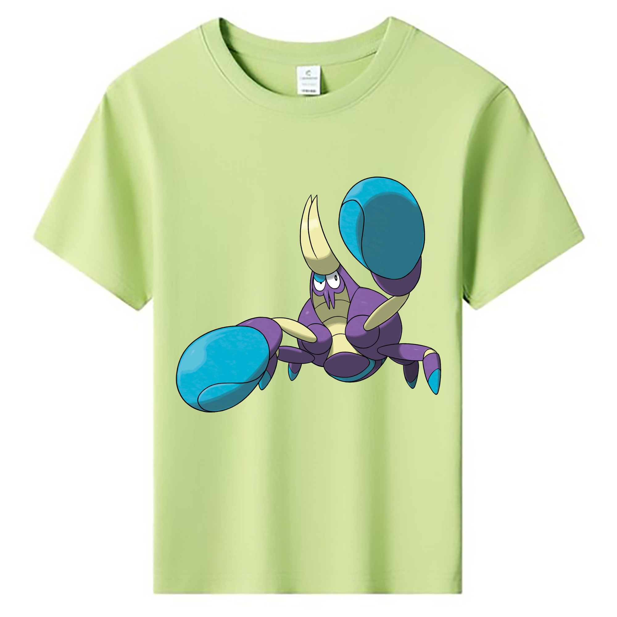 （画像用） ポケットモンスター Pokémon 綿100％キッズTシャツ（フロントプリント）